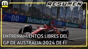 Resumen del viernes del GP de Australia 2024 de F1