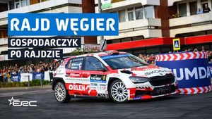 Szymon Gospodarczyk po Rajdzie Węgier 2023