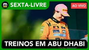 F1 AO VIVO: Tudo dos TREINOS LIVRES do GP de ABU DHABI, a GRANDE FINAL da temporada 2025 | ANÁLISE