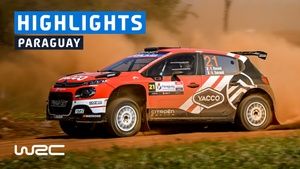 Rajd Paragwaju 2025 - Sobota WRC2
