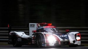 24H Le Mans 2019 - Noc