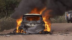 ¡En llamas! El accidente de Lappi en el Rally de México
