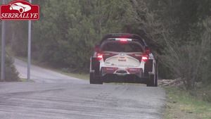 Ott Tanak - testy przed Rajdem Korsyki