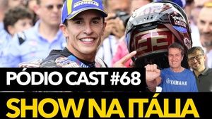 MÁRQUEZ DESPACHA BAGNAIA, que perde pódio para DIGGIA! Viñales P*, MotoGP/F1, DIOGO MOREIRA, Jalapão
