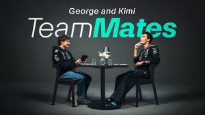 George Russell i Kimi Antonelli | TeamMates część 1