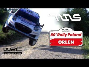 Rajd Polski 2024 - Skoki i akcja