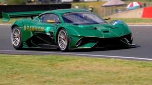 Brabham BT62 Bathurst récord de vuelta