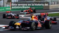 Esta semana en la historia del automovilismo