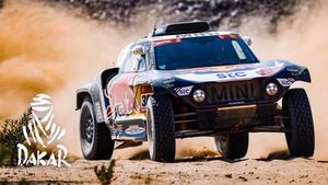 Dakar 2021: Etap 4 - Samochody