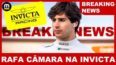 OFICIAL: RAFA CÂMARA vai à INVICTA na F2 e pode SEGUIR PASSOS de BORTOLETO