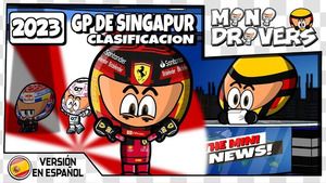 Resumen de la clasificación del GP de Singapur, por MiniDrivers