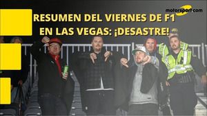 Resumen del viernes del GP de las Vegas 2023 de F1: ¡Desastre!
