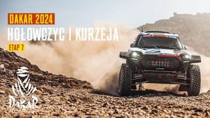 Dakar 2024: Krzysztof Hołowczyc, Etap 7