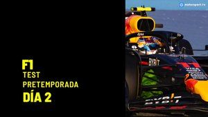 RESUMEN DÍA 2: CHECO PÉREZ SEGUNDO EL JUEVES Y SAINZ LIDERA EN LOS TEST DE F1 EN BAHREIN