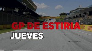 GP de Estiria F1 resumen jueves