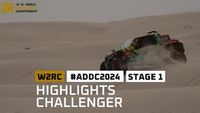 Abu Dhabi Desert Challenge 2024: Etap 1 - Kategoria Challenger