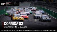 Porsche Cup: Acompanhe a corrida 2 da Sprint Challenge na preliminar da F1