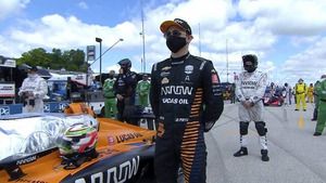 Los mejores momentos de la IndyCar en Road America - Domingo