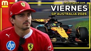 Leclerc planta cara a McLaren | Resumen viernes GP Australia F1 2025