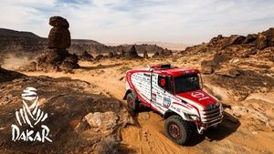 Dakar 2025: Lo más destacado de la 5ª etapa por Aramco