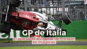 Motorsport Shorts: el accidente de Marcus Ericsson en Monza