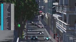 Race at Home Challenge: Formuła E - wyścig w Monako