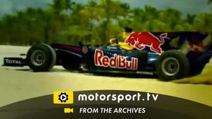 Red Bull F1: A toda máquina en la playa