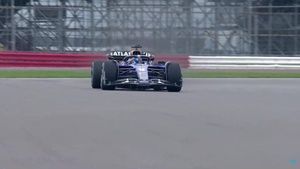 Sainz estrena el FW47 en Silverstone