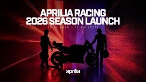La présentation de l'Aprilia RS-GP26 en direct