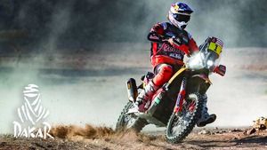Dakar 2020: Etap 3 - Motocykle, Quady