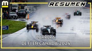 Resumen de la carrera del GP de Canadá 2024 de F1