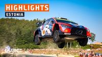 Rallye Estland 2025: Highlights Freitagnachmittag