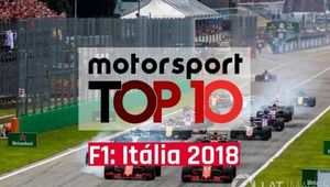Top 10: GP da Itália 2018
