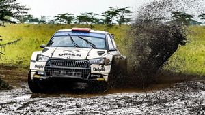 Rajd Safari 2023 - Kajetan Kajetanowicz, OS9