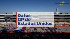 Datos del GP de Estados Unidos