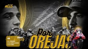 'POR OREJAS #115: Malasia decidirá la suerte del título de MotoGP 2024