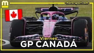Viernes del GP Canadá: Leclerc golpea, Colapinto sufre y Mercedes lidera