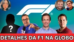 EXCLUSIVO - F1 na GLOBO: Provável EQUIPE DE TRANSMISSÃO e mais infos