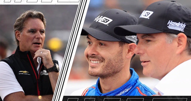 Gordon pumps brakes on potential championship clinch at Martinsville - NASCAR Cup Videos
