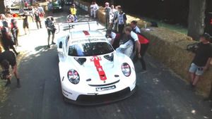 Goodwood FOS: El nuevo Porsche 911 RSR 