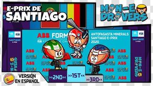 El Eprix De Santiago de Fórmula E, por MinEDrivers