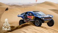 Dakar 2026: Hoogtepunten van etappe 11 - auto's