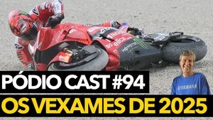 BAGNAIA, MARTÍN ou outro: quem foi o destaque NEGATIVO nº1 de 2025? Os PIORES do ano... | Pódio Cast