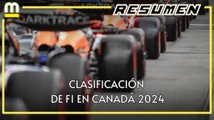 Resumen de la clasificación del GP de Canadá 2024 de F1