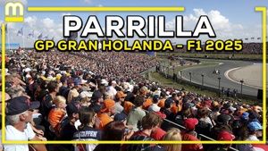 ASÍ QUEDÓ LA PARRILLA DEL GP DE PAÍSES BAJOS | F1 2025