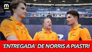 POR QUE NORRIS CEDEU VITÓRIA A PIASTRI e os BASTIDORES da decisão