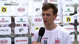 KIA PLATINUM CUP - Kamil Serafin po pierwszym wyścigu w Poznaniu