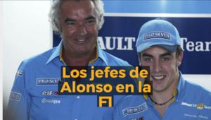 Motorsport Stories: los jefes de Fernando Alonso en F1