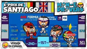 El ePrix de Santiago de Chile de Fórmula E, por MinEDrivers