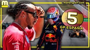 CINCO CONCLUSIONES DEL GP ESPAÑA F1 2025